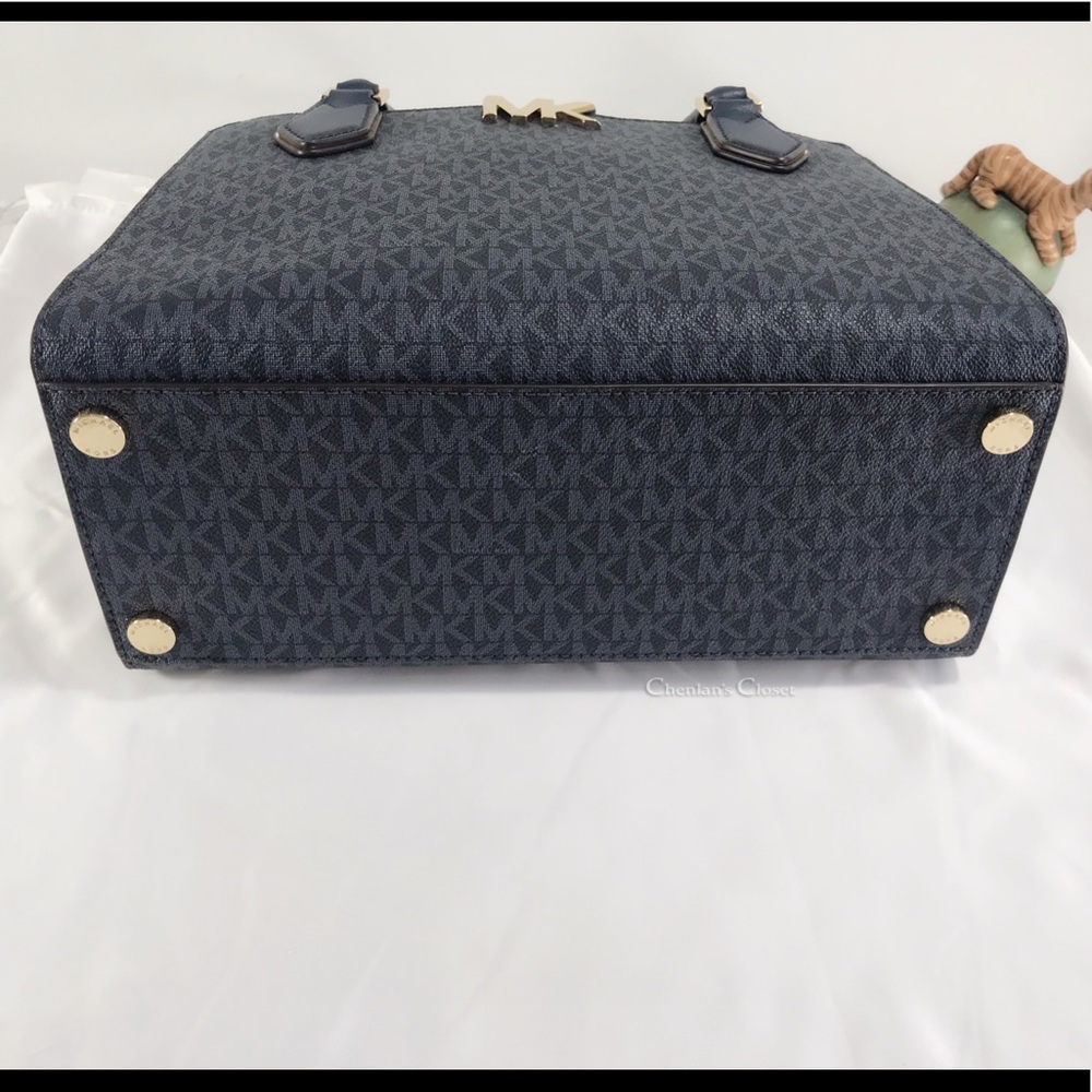 NWT Michael Kors Mott Large & Wallet Set - Picture 4 of 11